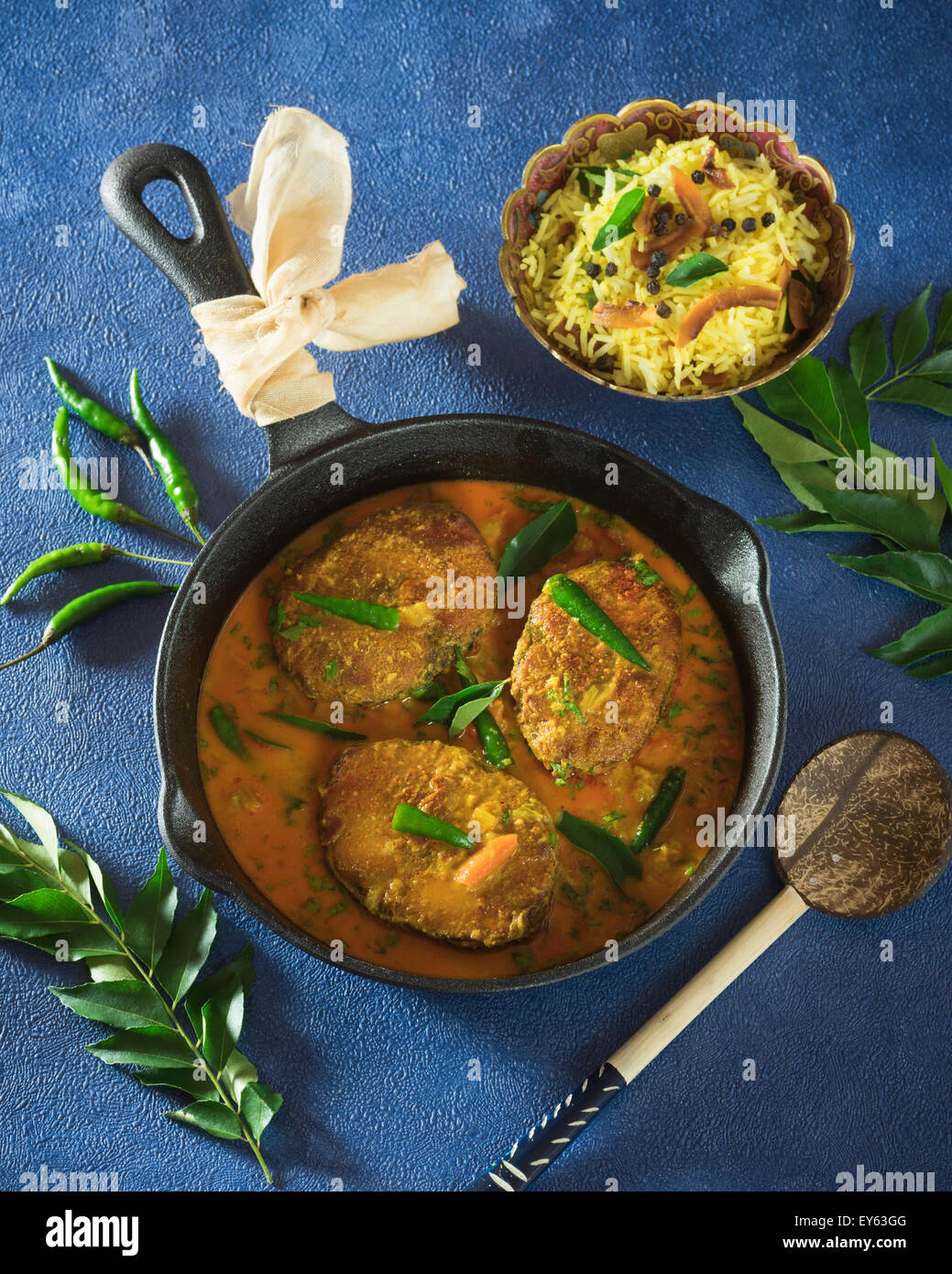 Indian food indian fish hires stock photography and images Alamy