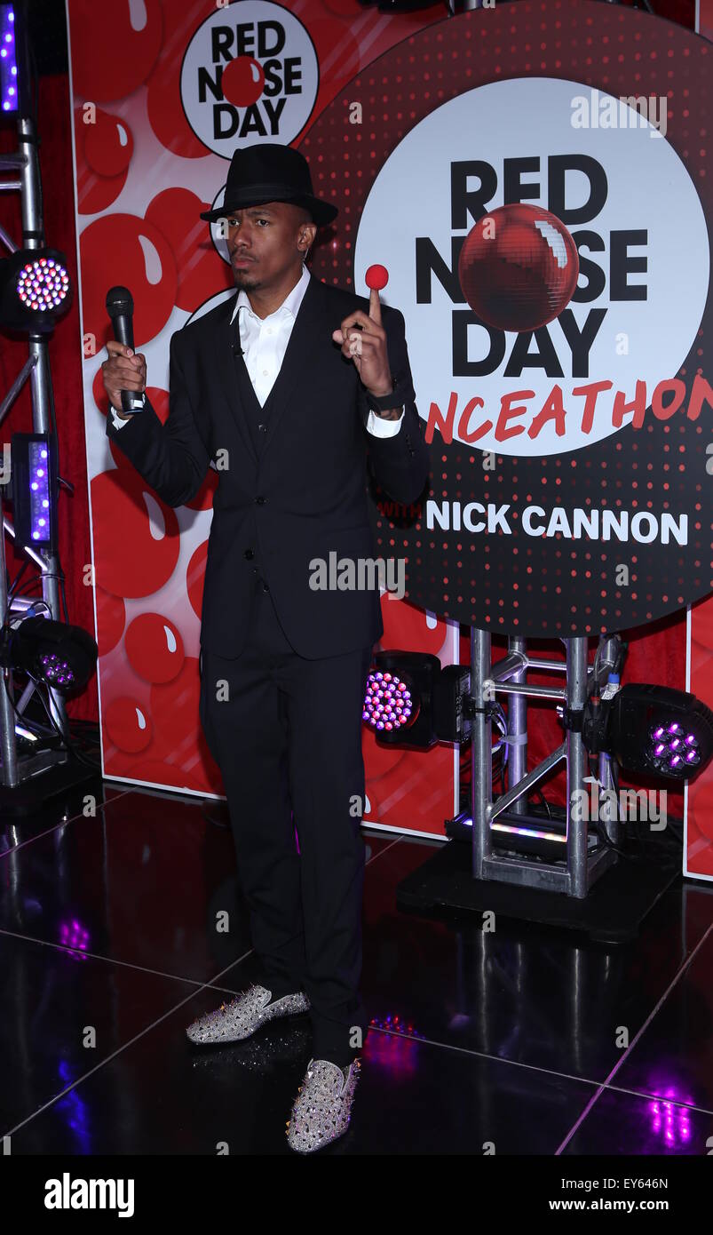 Red Nose Day Danceathon With Nick Cannon Streaming Live On Nbc