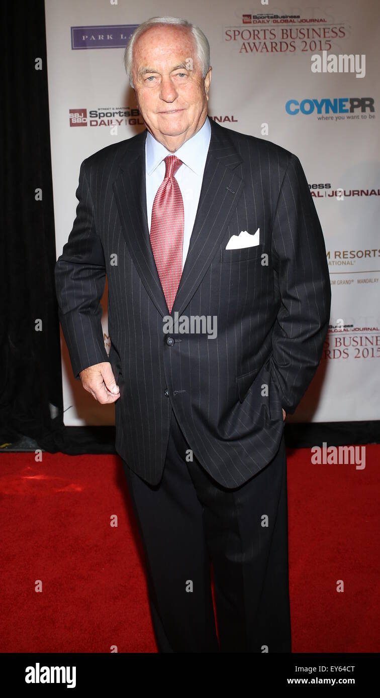 Sports Business Awards 2015 at The New York Marriott Marquis Arrivals