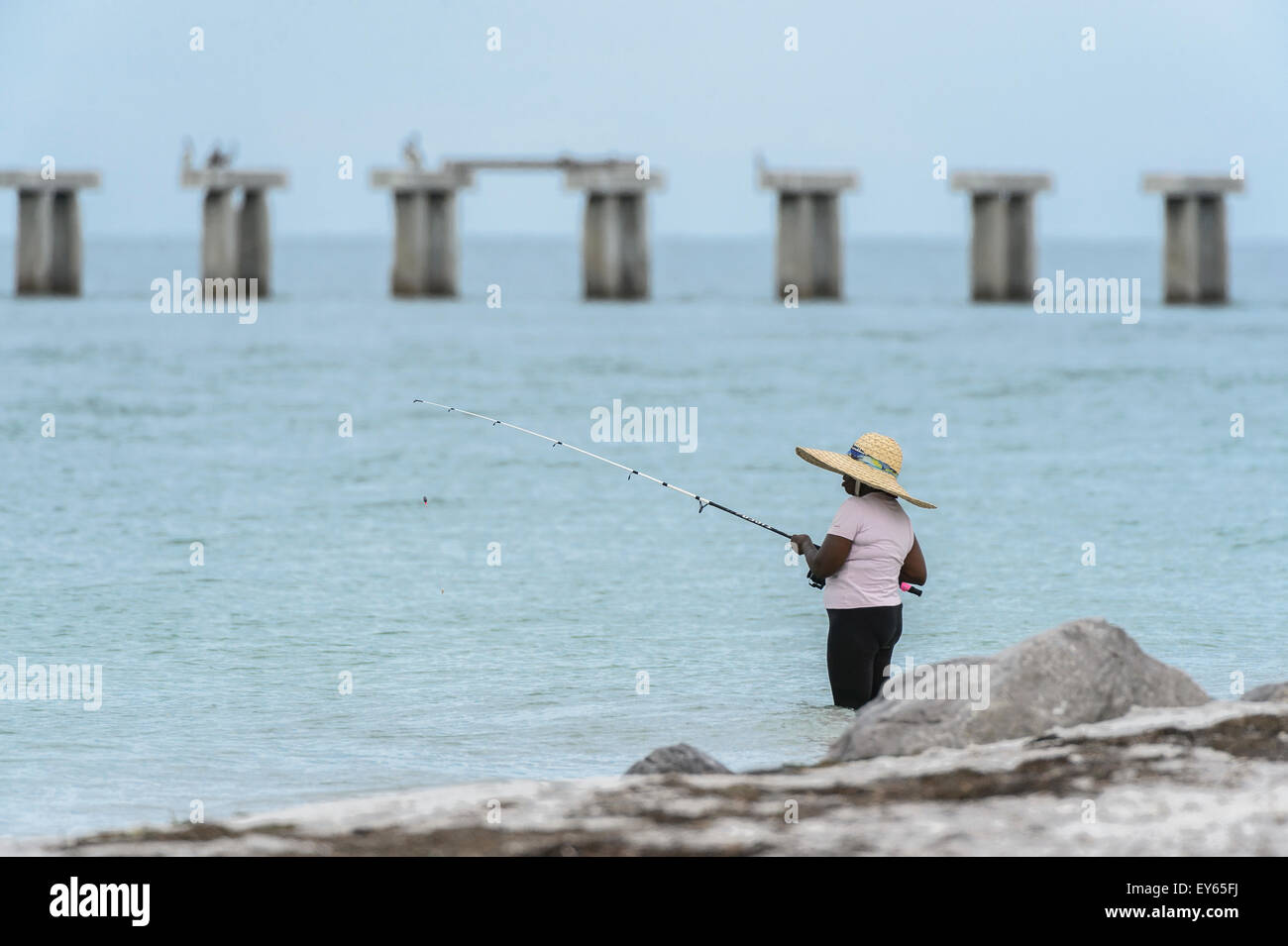 Old pier boca grande hi-res stock photography and images - Alamy