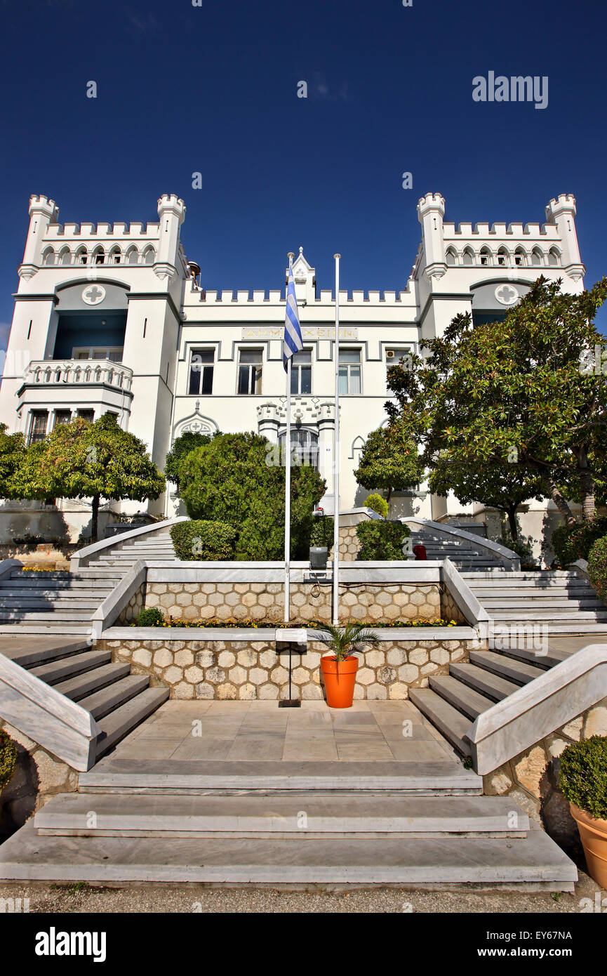 The Town Hall of Kavala, Macedonia, Greece Stock Photo Alamy