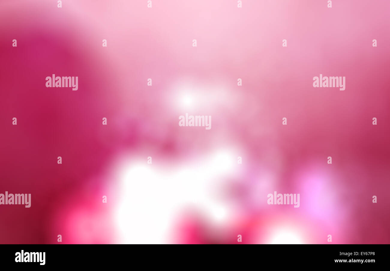 Abstract pink blurry background Stock Photo