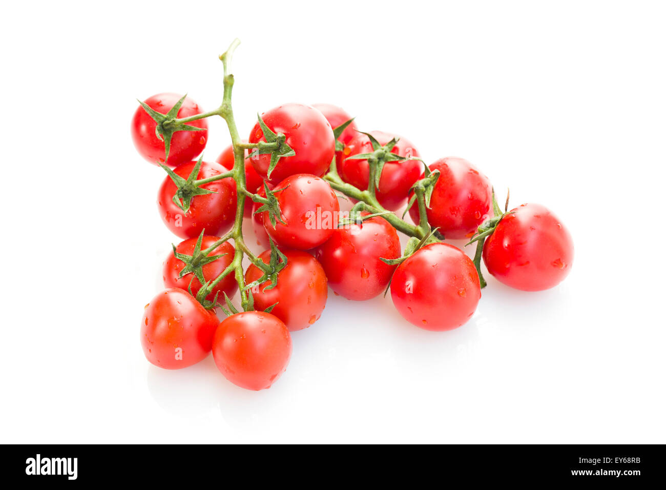 Fresh cherry tomatoes Stock Photo - Alamy