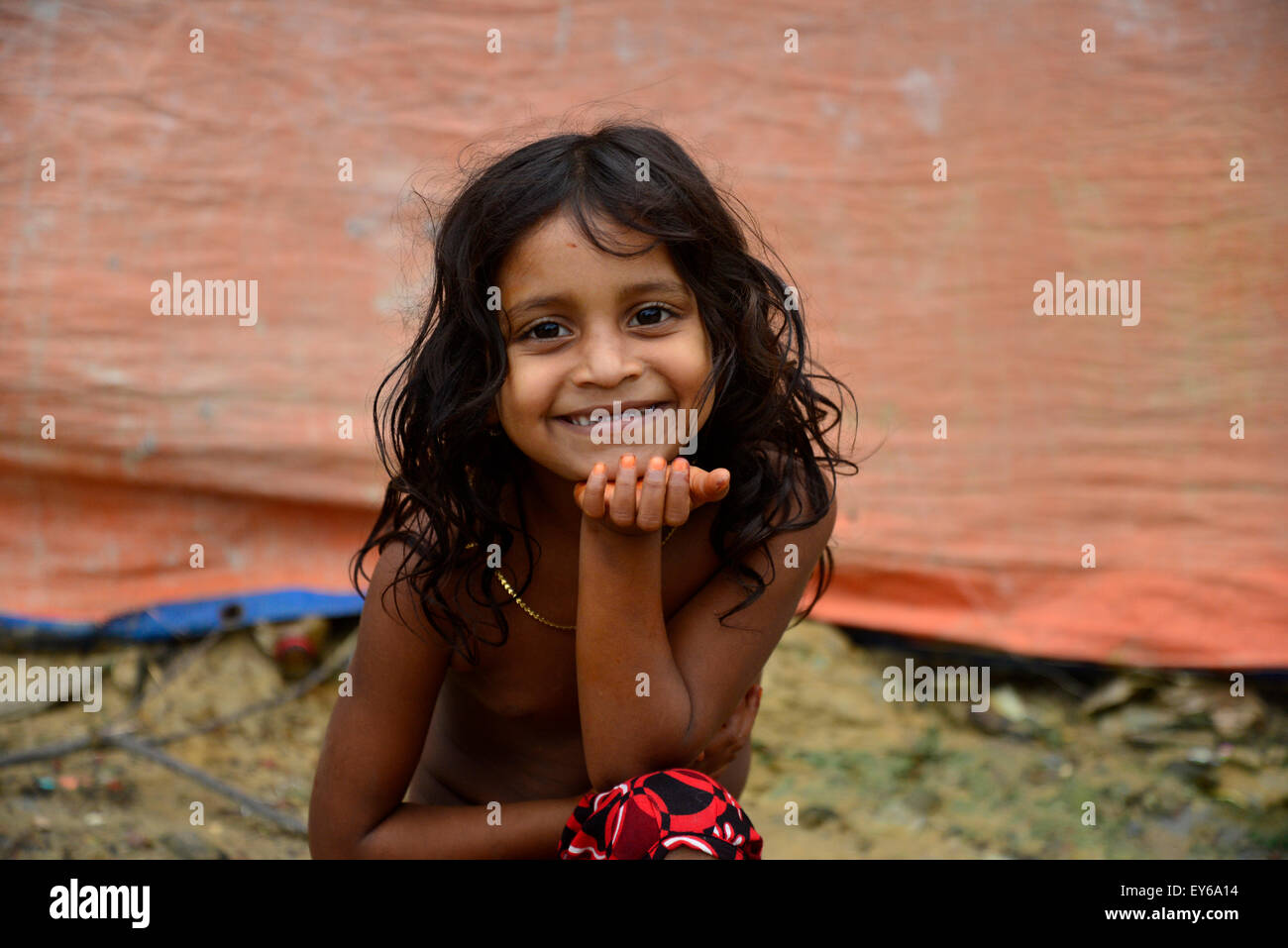 Bangladesh Slums Dhaka Children