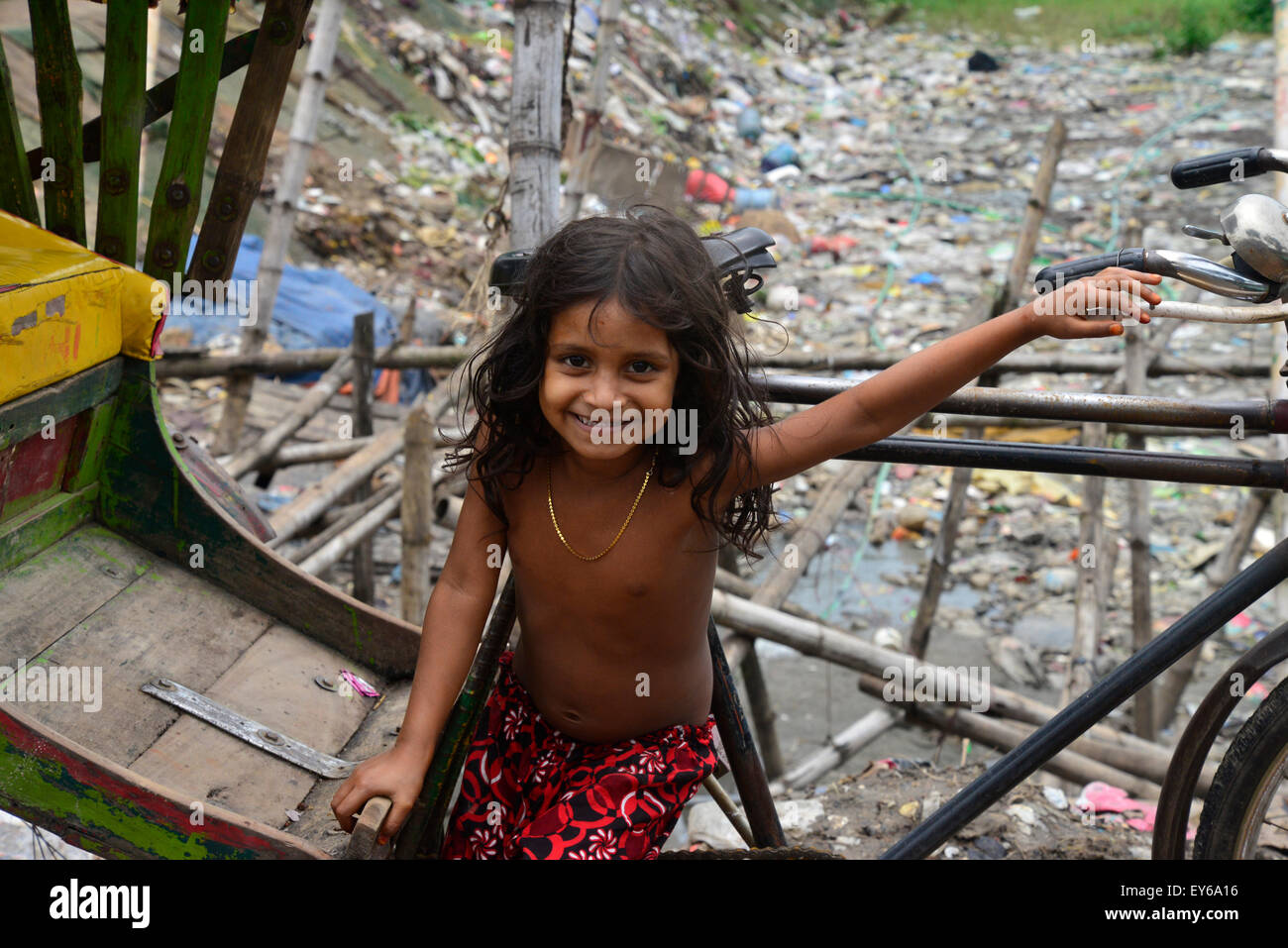 Bangladesh Slums Dhaka Children