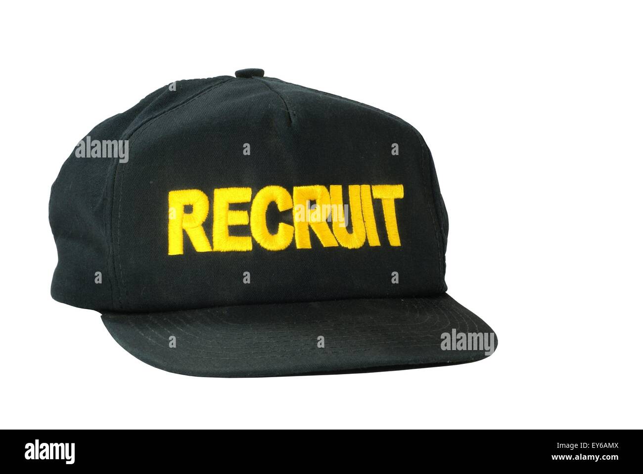 navy recruit ball cap