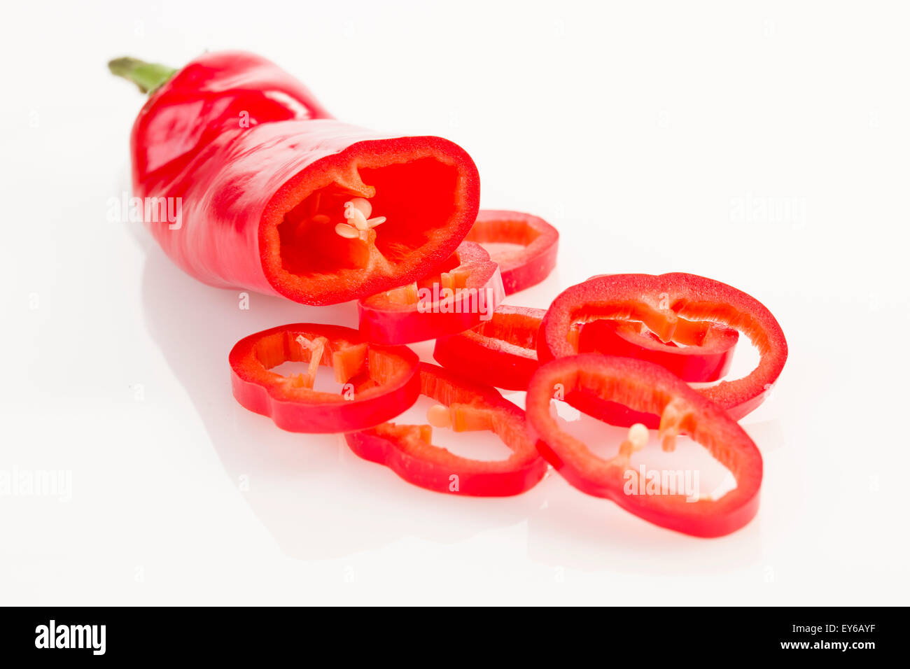Chopped chilli cut out hi-res stock photography and images - Alamy