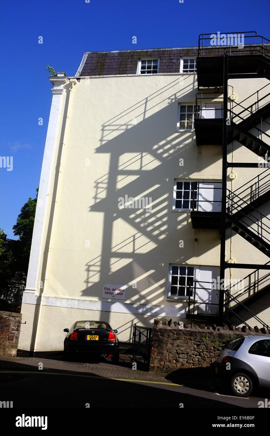 Stairs In Block Flats High Resolution Stock Photography and Images - Alamy