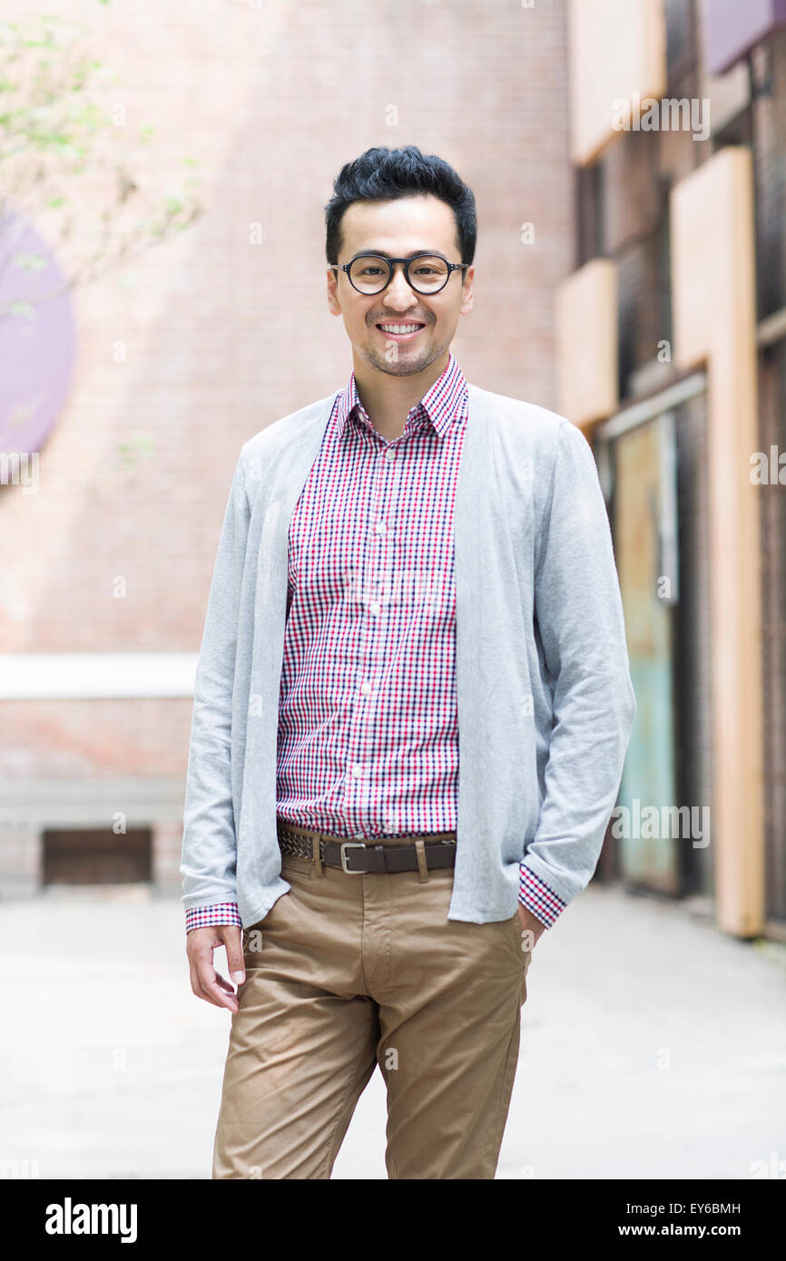 Portrait of mid adult man Stock Photo - Alamy