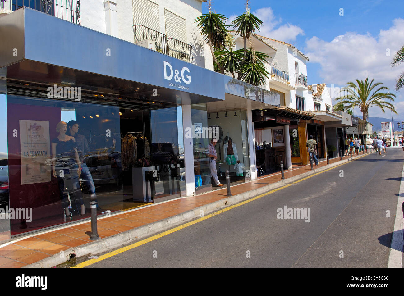 Louis Vuitton Puerto Banús Store in Puerto Banus, Spain