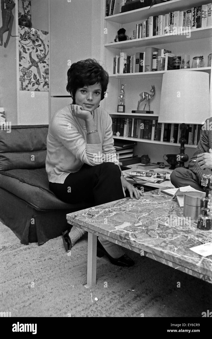 Uschi Glas Her Black And White Stock Photos Images Alamy