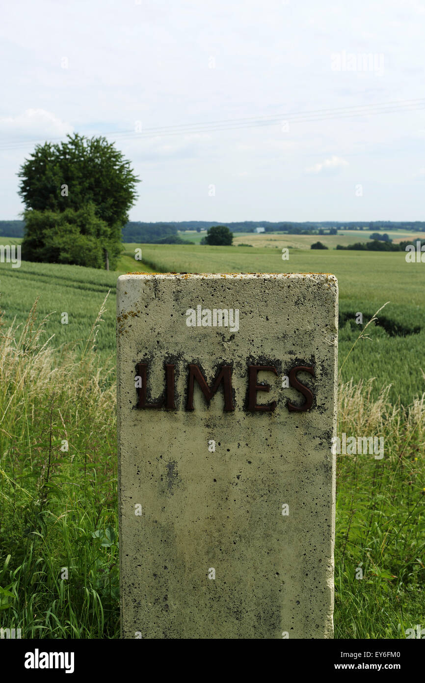Limes germanicus hi-res stock photography and images - Alamy
