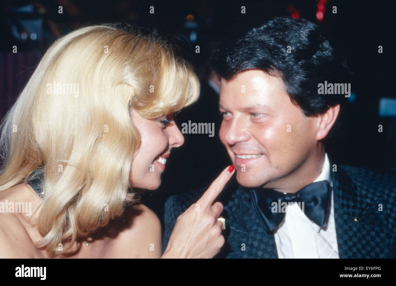 Österreichische Schauspielerin Monika Strauch mit Ehemann Peter Machac ...