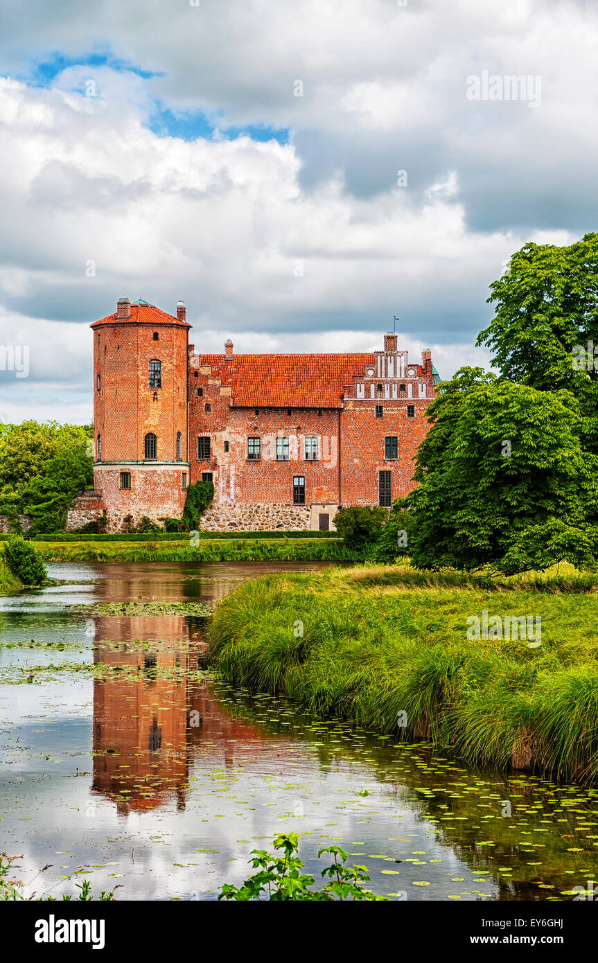 Torups Slott Is A Castle In Svedala Municipality Scania In Southern Sweden It Is Situated Approximately 15 Kilometres 9 3 Mi Stock Photo Alamy