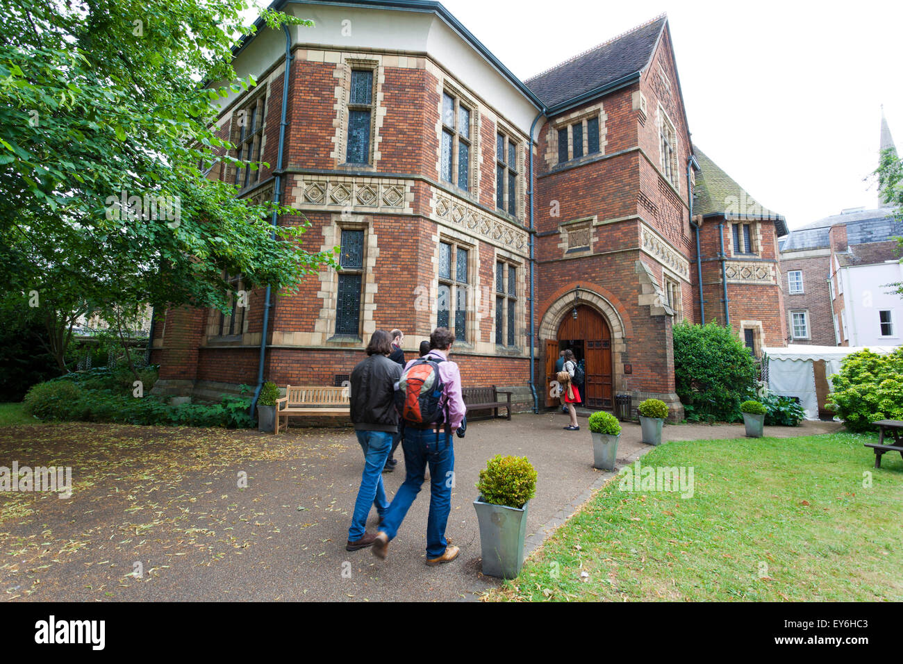 The Oxford Union Oxford , debating society in the city of Oxford. Stock Photo