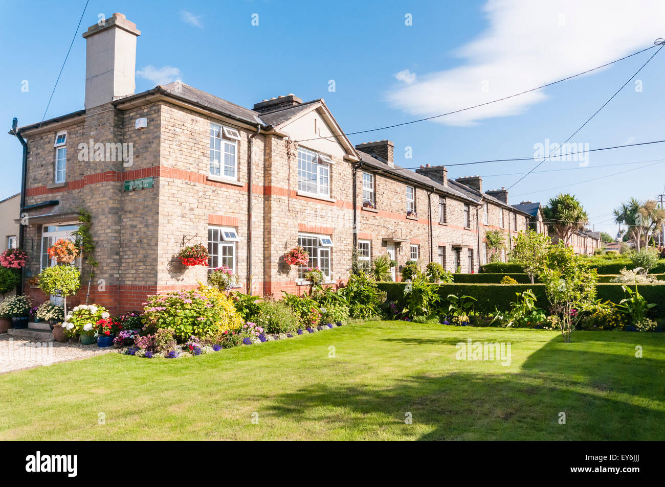 Millworker cottages hires stock photography and images Alamy