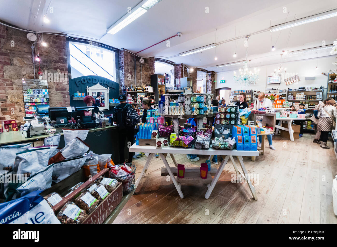 Avoca food shop at Powerscourt, Ireland Stock Photo Alamy