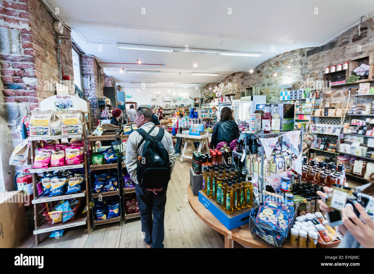 Powerscourt wicklow food hires stock photography and images Alamy