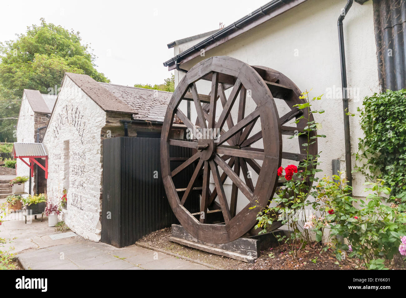 Avoca Mill home of Avoca Handweavers, Ireland Stock Photo Alamy