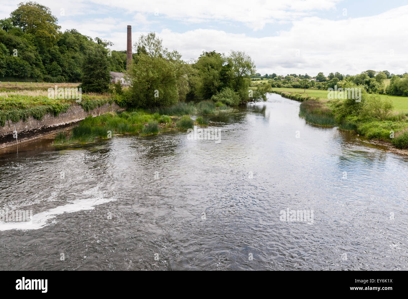 River Boyne At Slane Ireland Stock Photo Alamy