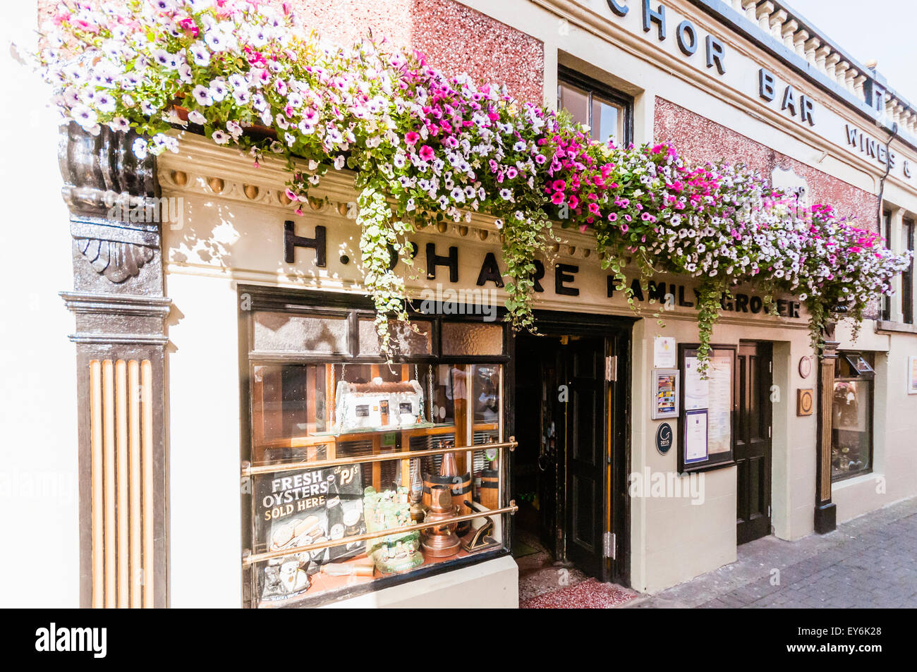 Anchor Bar, a traditional Irish spirit grocers, selling food and