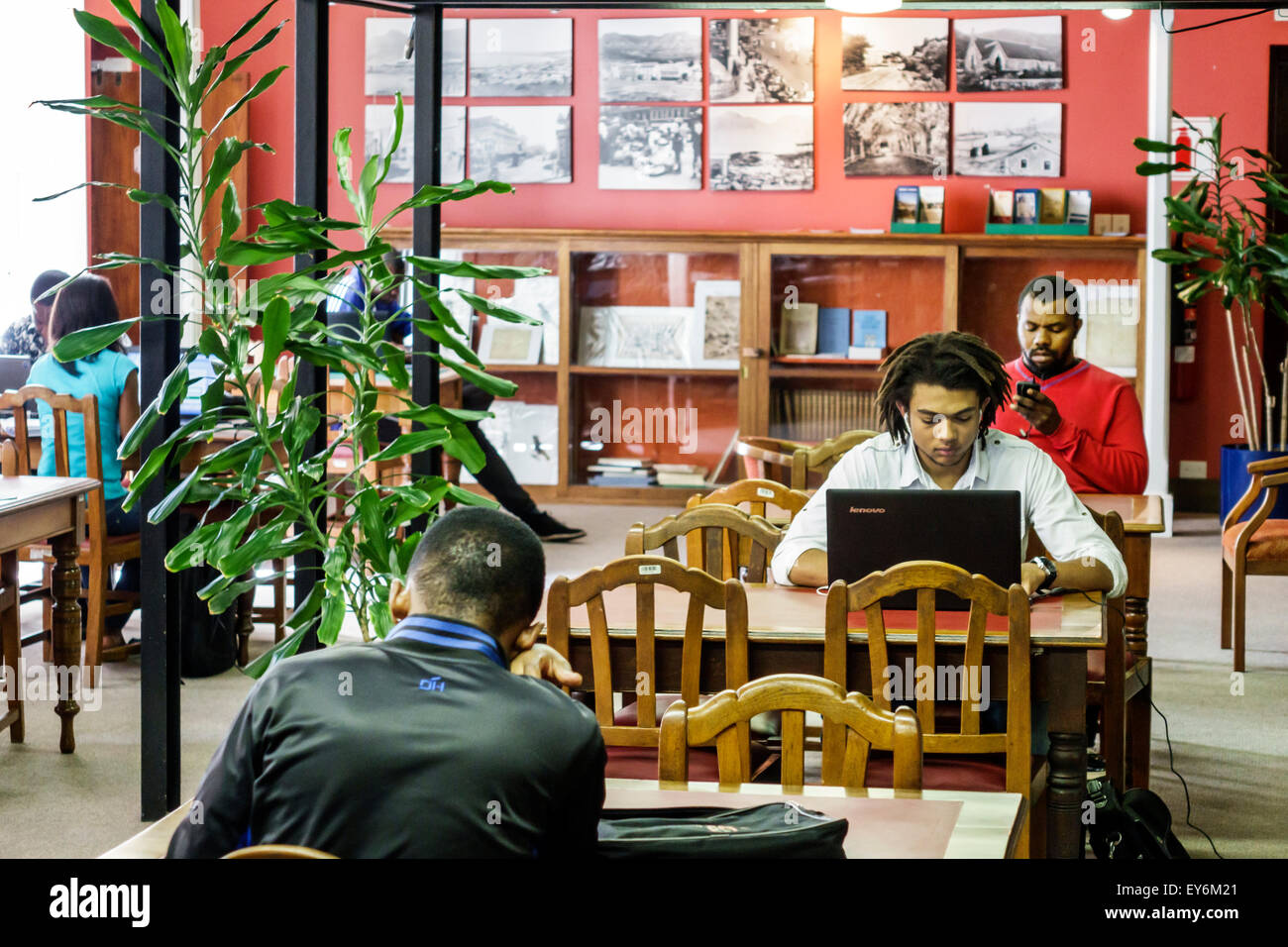 National library of south africa cape town campus hires stock