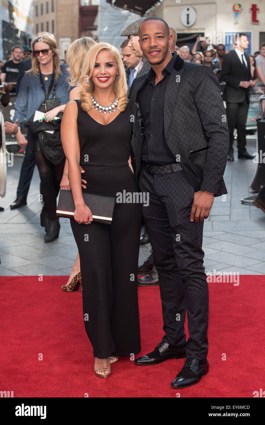 San Andreas world premiere held at the Odeon Leicester Square ...