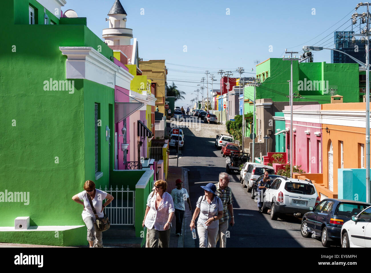 South Africa, African, Cape Town, BoKaap, Schotsche Kloof, Malay