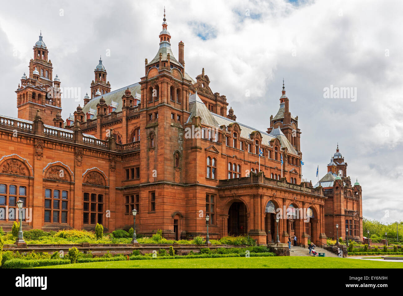 Kelvingrove Art gallery and Museum, Glasgow, Scotland, UK Stock Photo