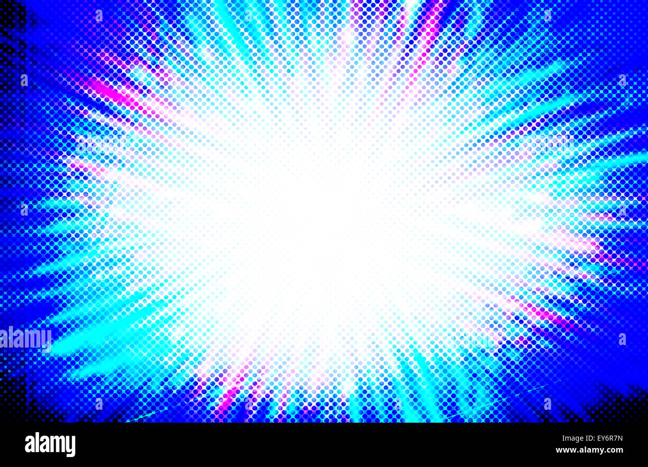 abstract blue background with motion ray technology Stock Photo - Alamy
