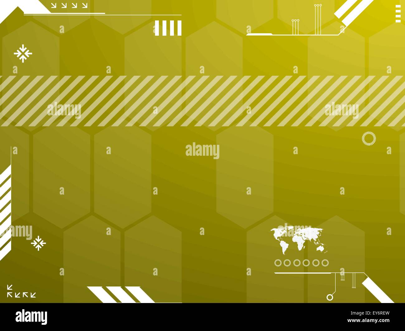 abstract background vector graphics created with technology Stock ...