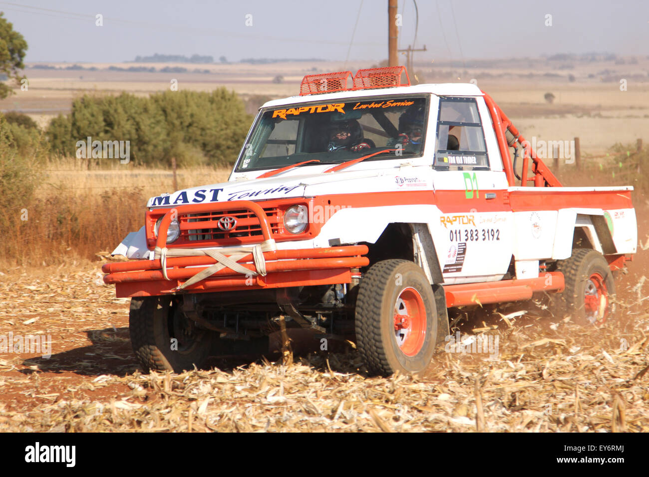 BRITS, SOUTH AFRICA July 11 AfricaOffroad Racing Rally, on July 11