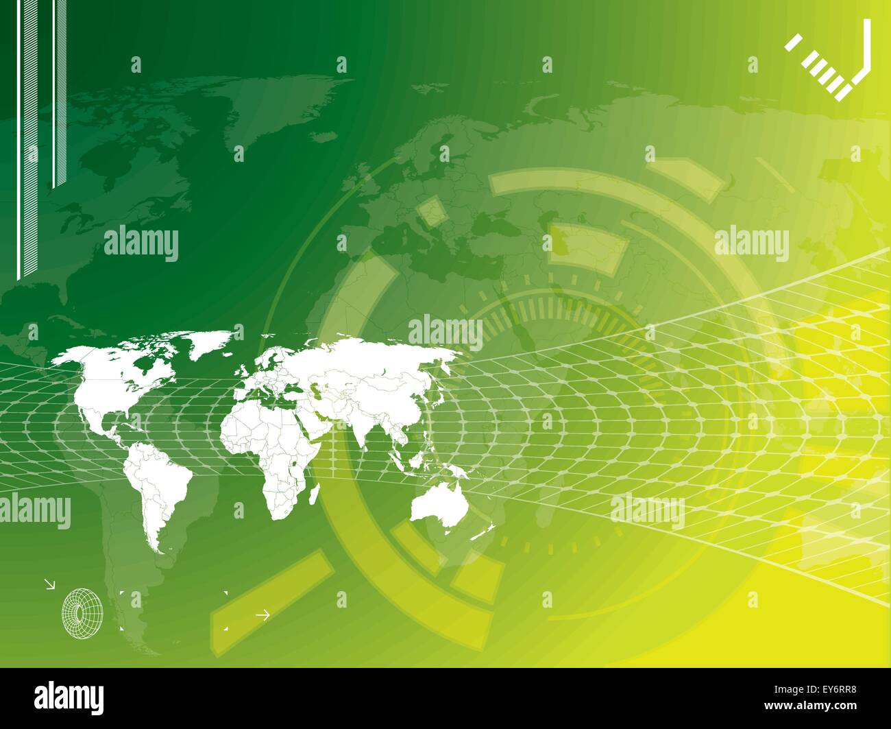 abstract background vector graphics created with technology Stock ...
