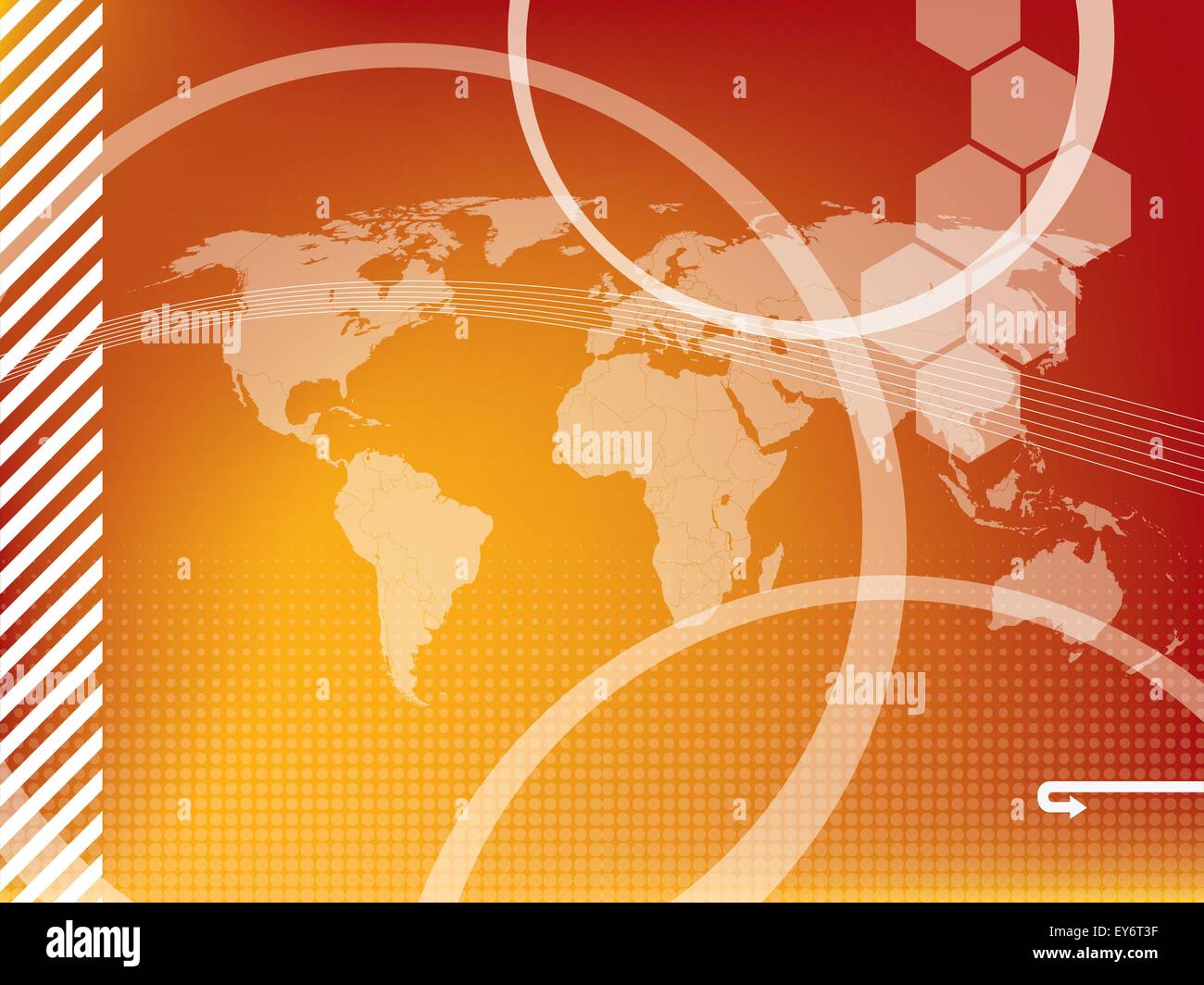 abstract background vector graphics created with technology Stock ...