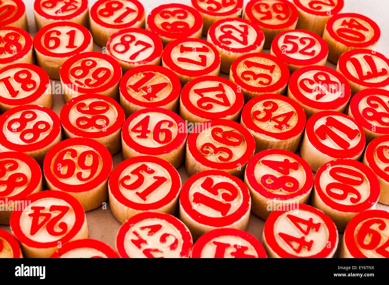 Wooden Numbers Texture Stock Photo - Alamy