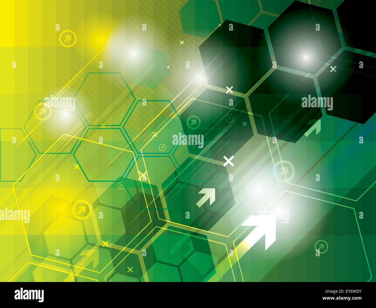 Abstract background of futuristic technology Stock Vector Image & Art ...