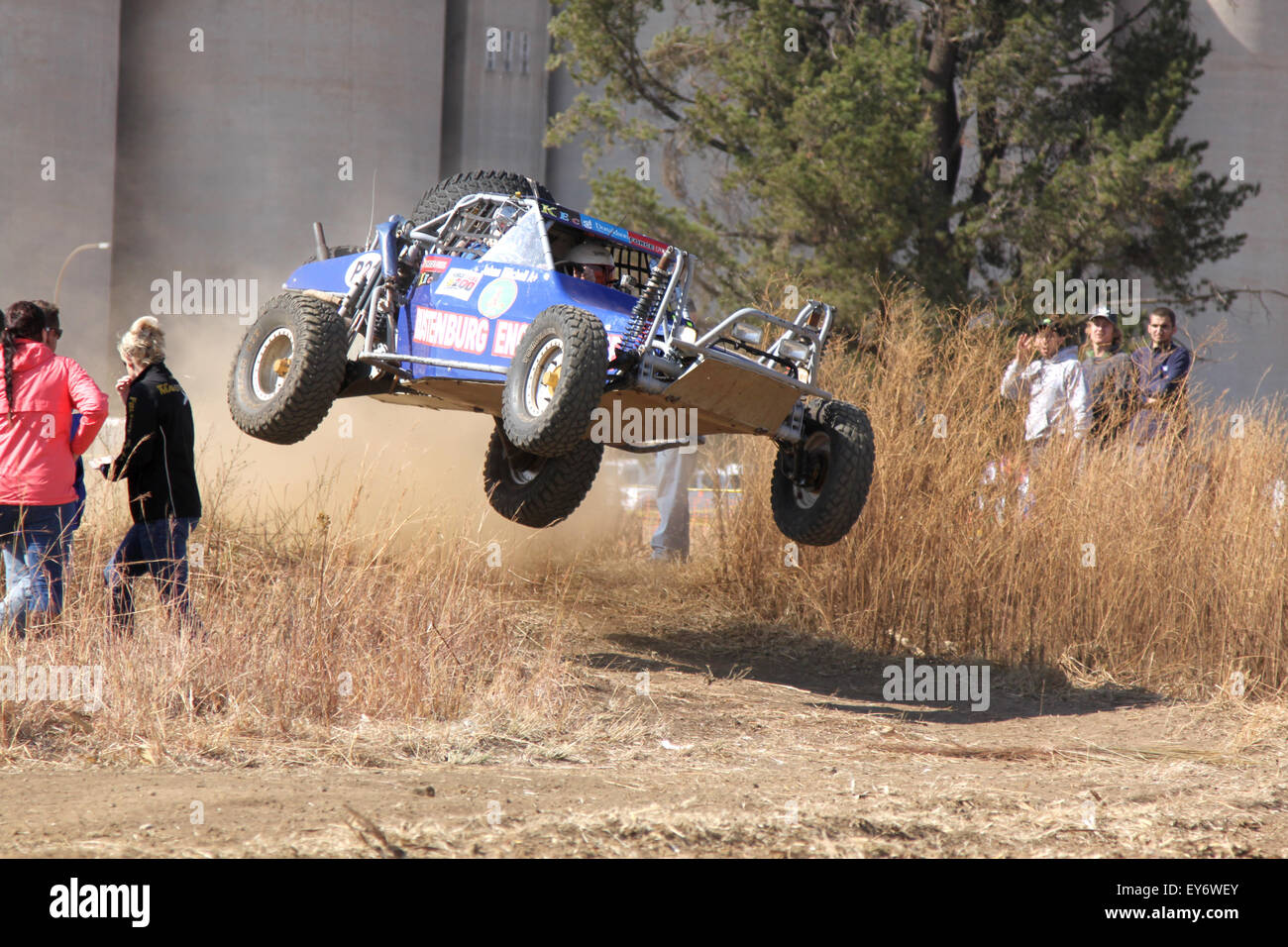 BRITS, SOUTH AFRICA July 11 AfricaOffroad Racing Rally, on July 11