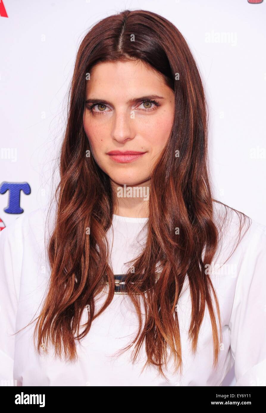 New York, NY, USA. 22nd July, 2015. Lake Bell at arrivals for Netflix's
