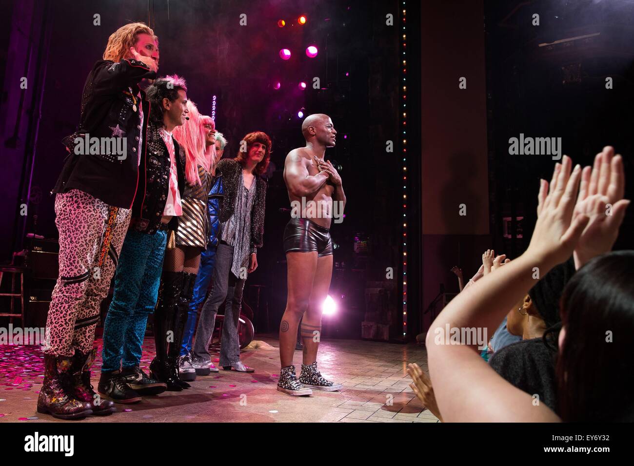 New York, NY, USA. 22nd July, 2015. Taye Diggs in attendance for Taye