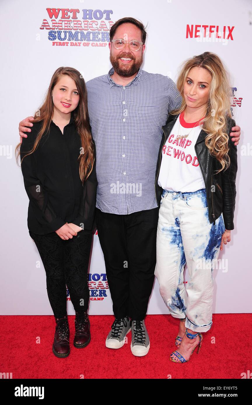 New York, NY, USA. 22nd July, 2015. Zak Orth at arrivals for Netflix’s