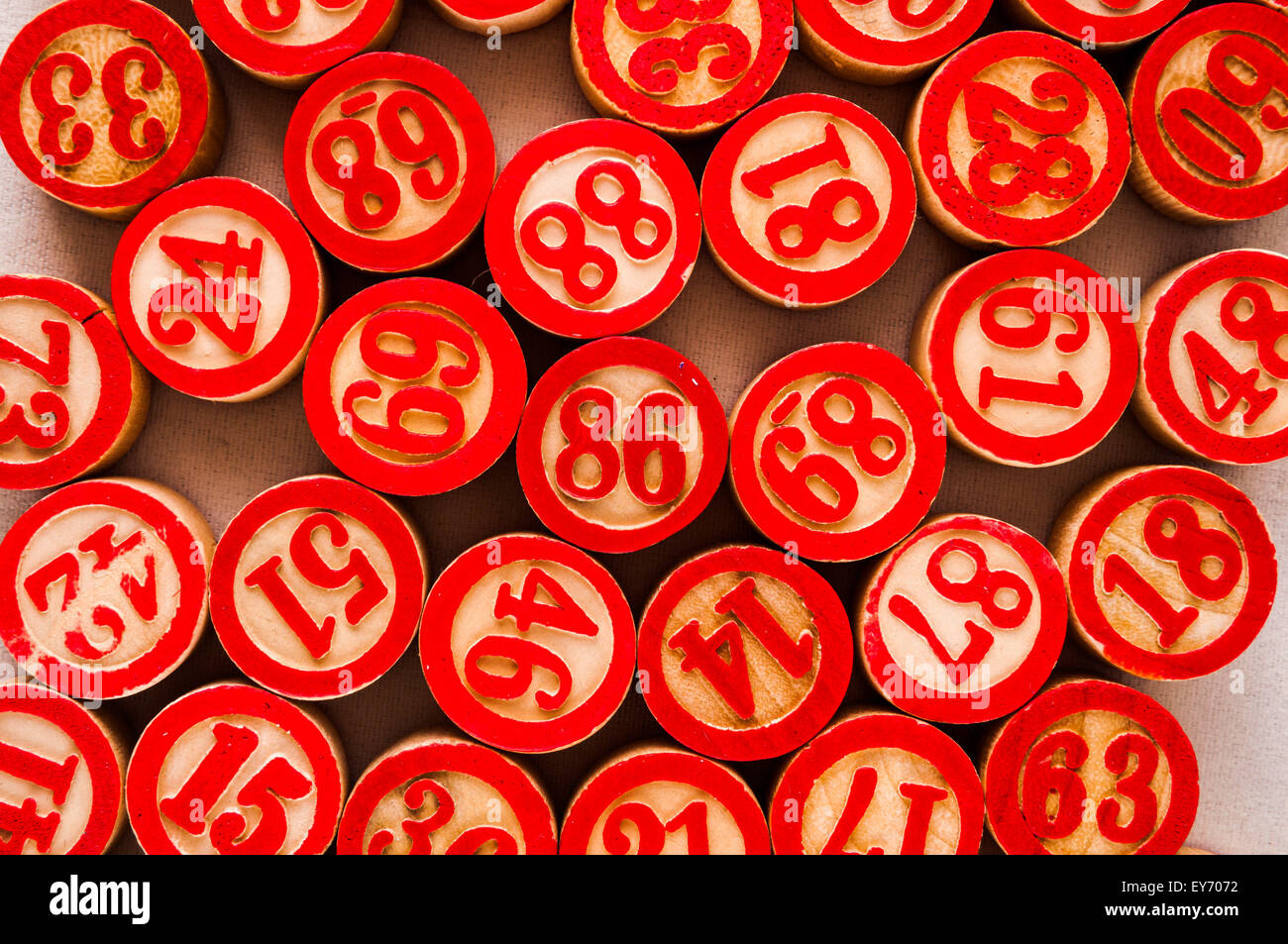 Wooden Numbers Texture Stock Photo - Alamy