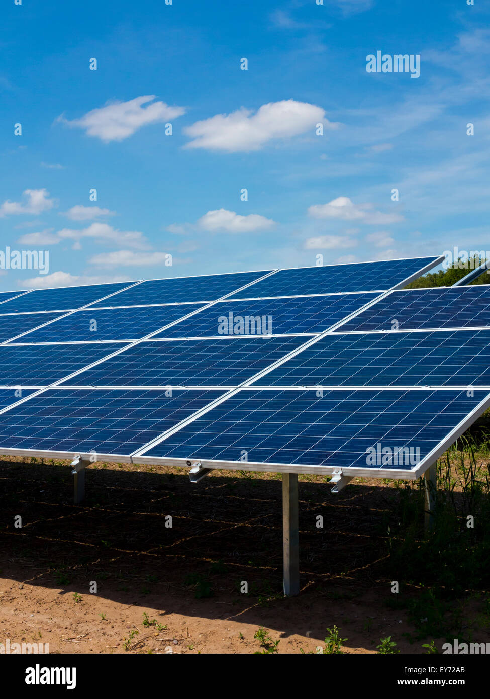Solar electricity solar fields solar field uk solar power hires stock