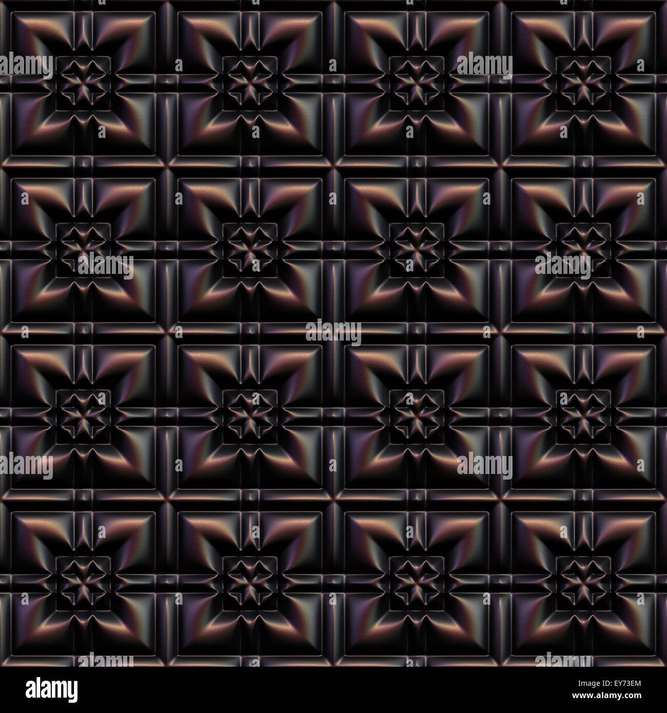 Brown leather seamless tileable decorative background pattern Stock ...