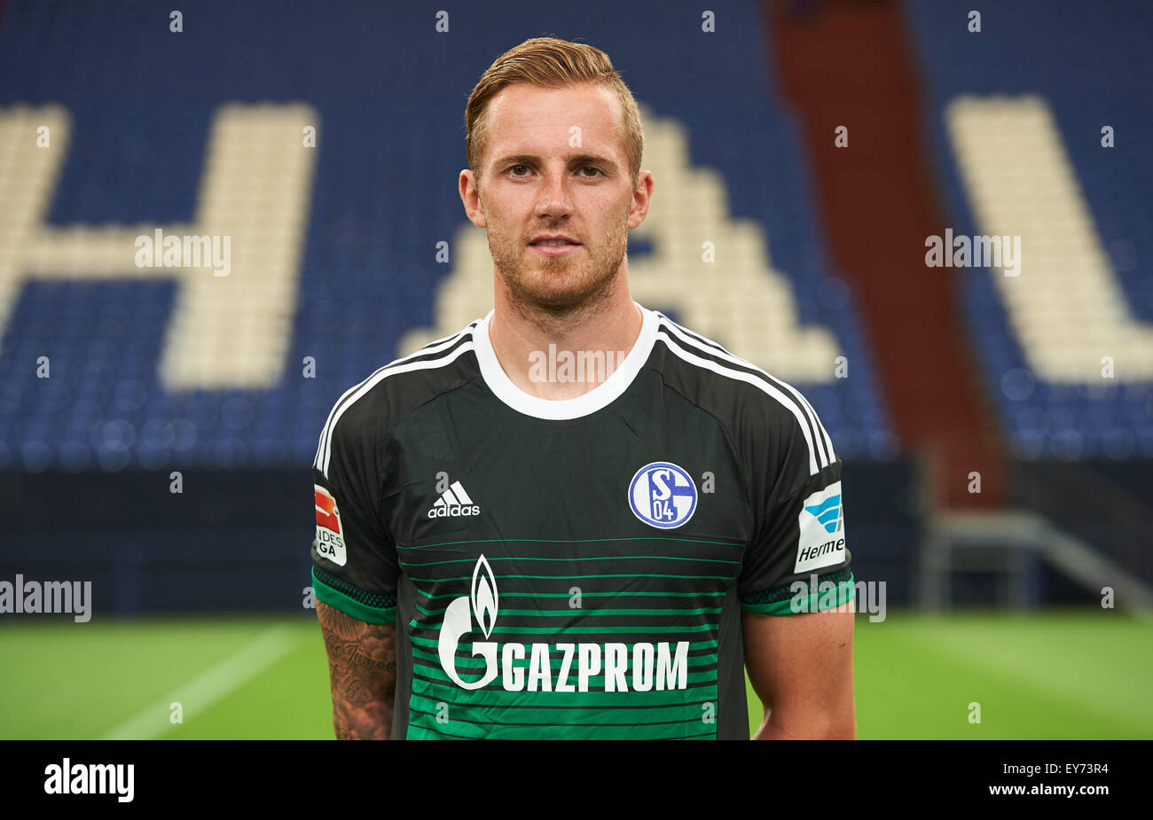 German Soccer Bundesliga 15 16 Photocall Of Fc Schalke 04 On 17 July 15 In Gelsenkirchen Germany Goalkeeper Ralf Faehrmann Stock Photo Alamy German Soccer Bundesliga 15 16 Photocall Of Fc Schalke 04 On 17 July 15 In Gelsenkirchen Germany Goalkeeper Ralf Faehrmann Stock Photo Alamy