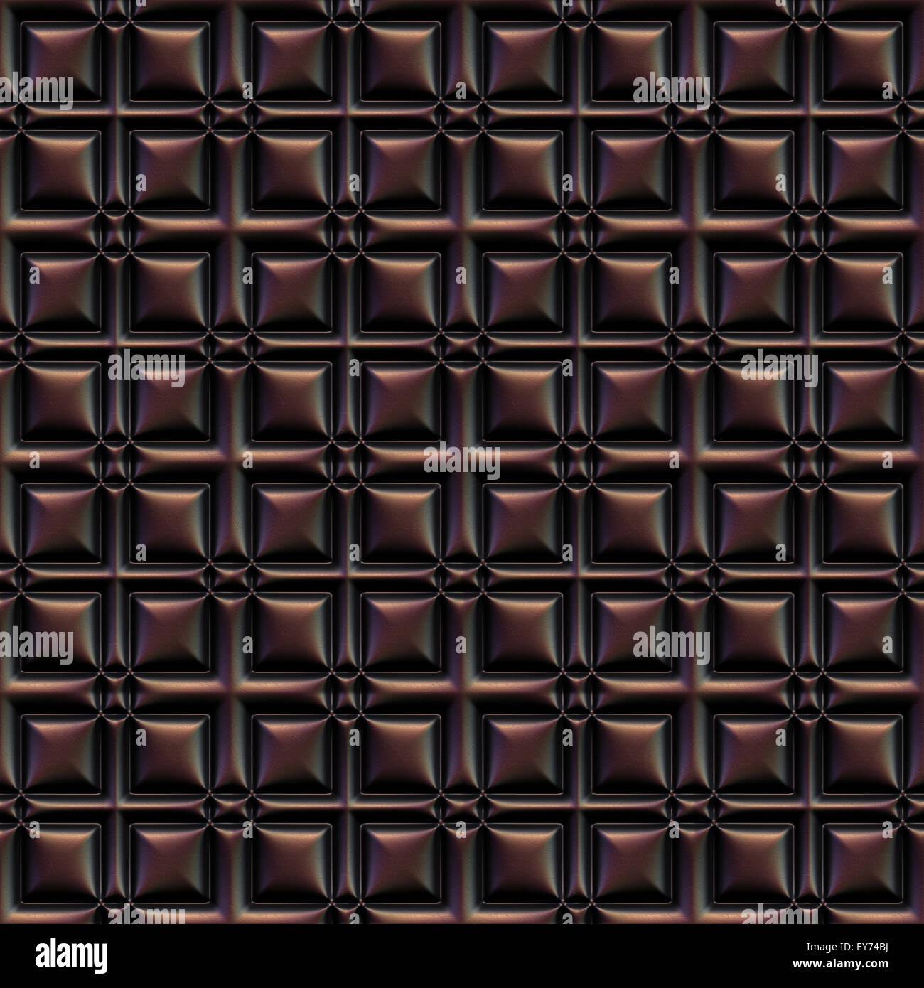 Brown leather seamless tileable decorative background pattern Stock ...