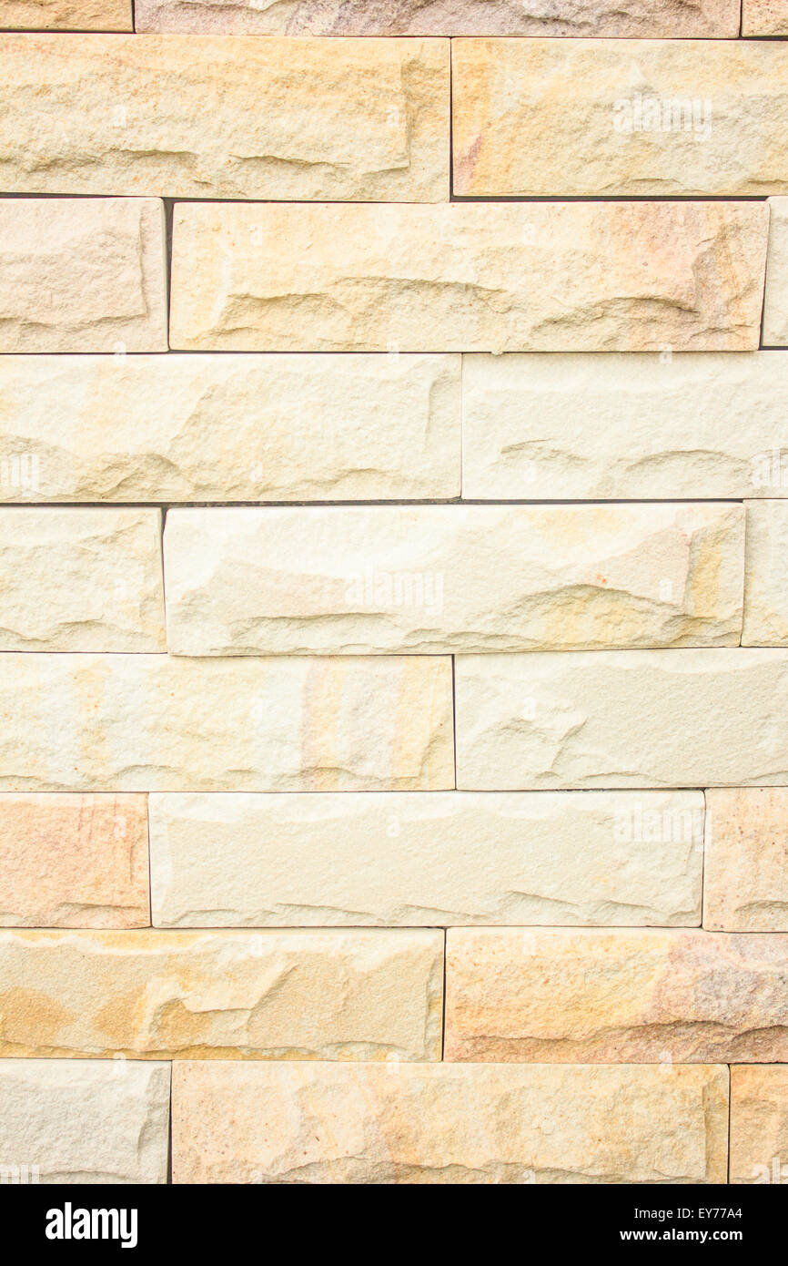 cream brick wall texture Stock Photo Alamy