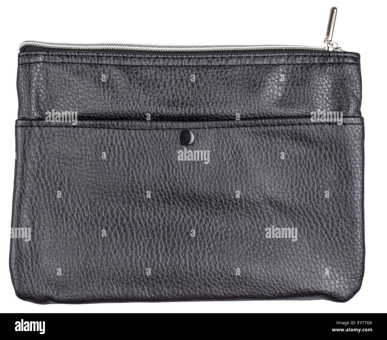 the document case isolated on white background Stock Photo - Alamy