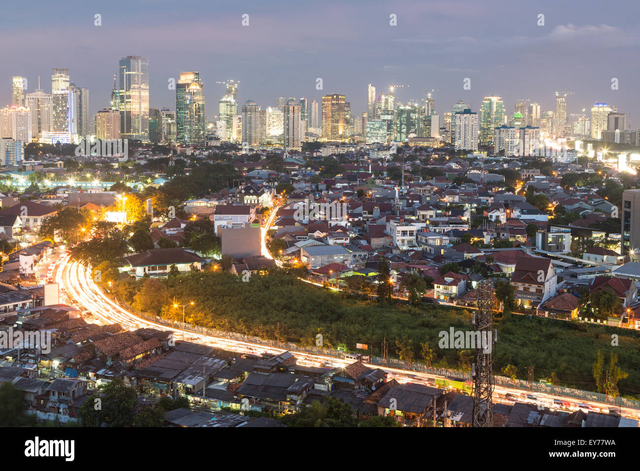Indonesian City