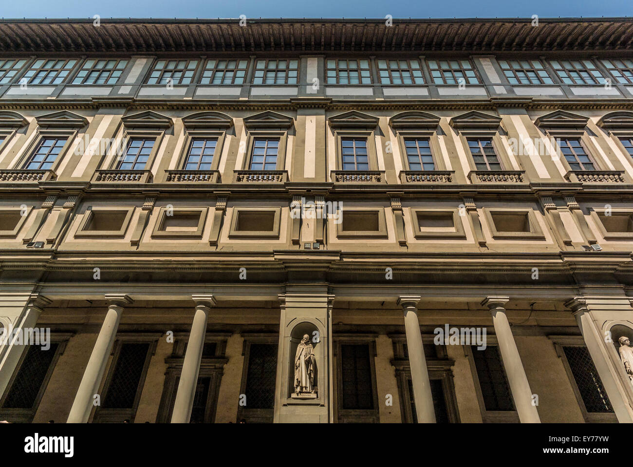 Uffizi gallery florence hi-res stock photography and images - Alamy