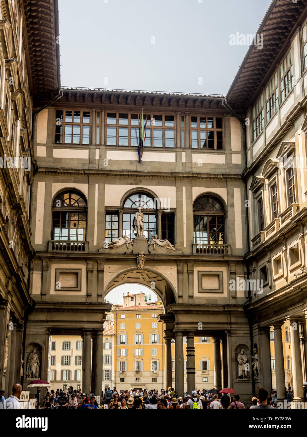 Uffizi Gallery, Florence, Italy. Stock Photo